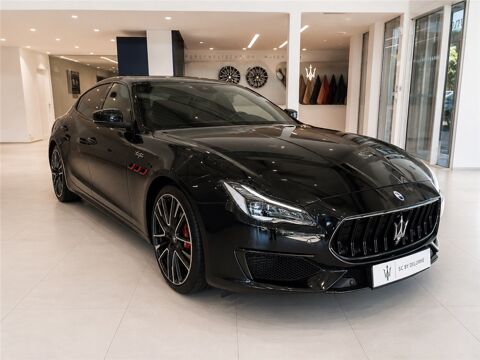 Quattroporte QUATTROPORTE V8 580 CH Trofeo 2022 occasion 69190 Saint-Fons