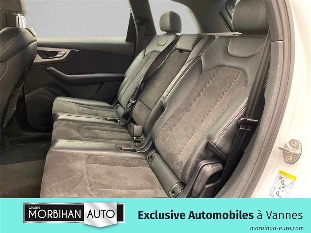Q7 3.0 V6 TDI CLEAN DIESEL 272 TIPTRONIC 8 QUATTRO 5PL S lin 2018 occasion 56000 Vannes