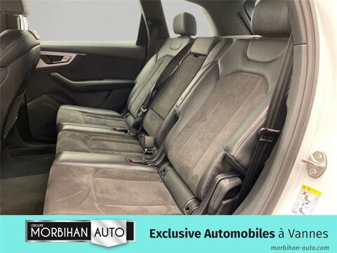 Q7 3.0 V6 TDI CLEAN DIESEL 272 TIPTRONIC 8 QUATTRO 5PL S lin 2018 occasion 56000 Vannes