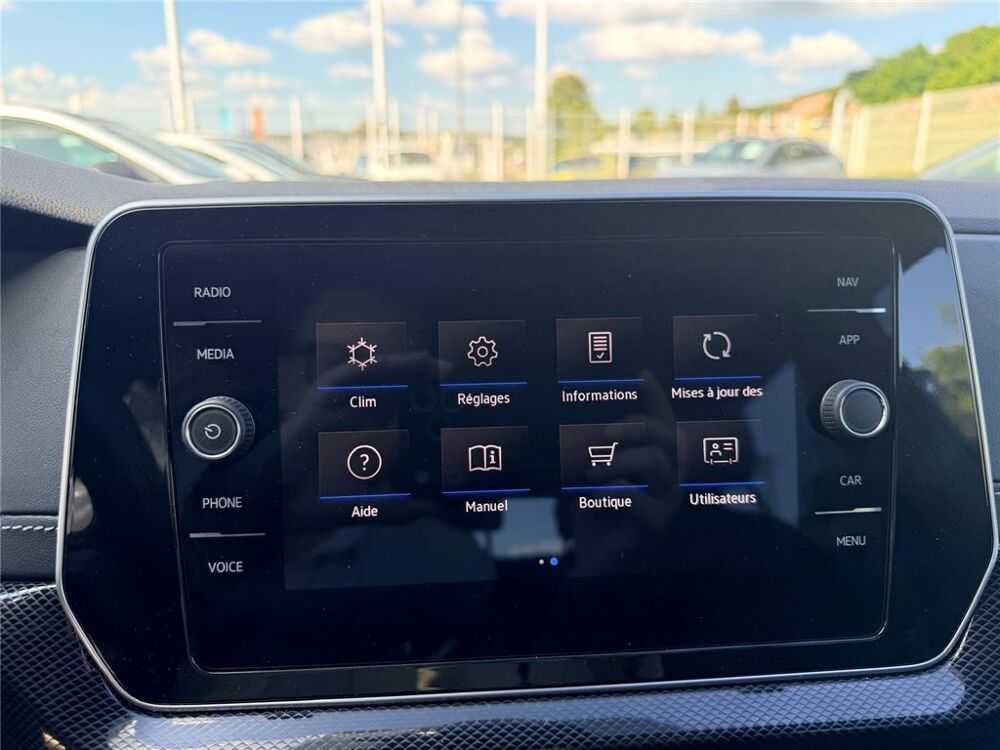 T-Cross T-CROSS 1.0 TSI 116 START/STOP DSG7 R-Line Edition 2025 occasion 38550 Saint-Maurice-l'Exil