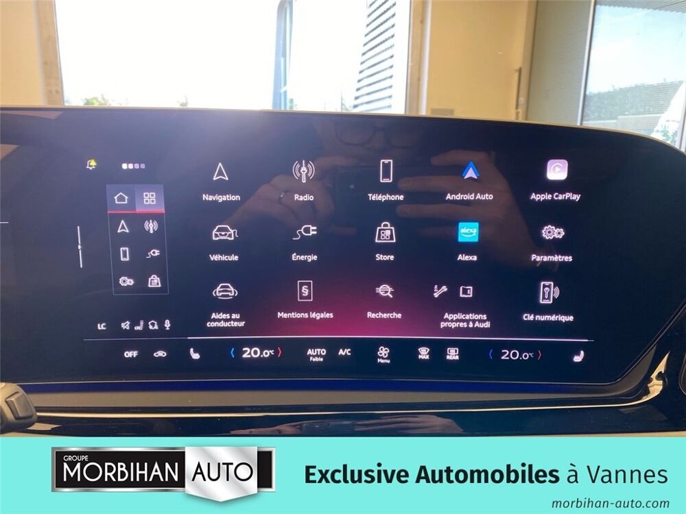 A5 AVANT E-HYBRID 299 CH S TRONIC 7 QUATTRO S line 2026 occasion 56000 Vannes