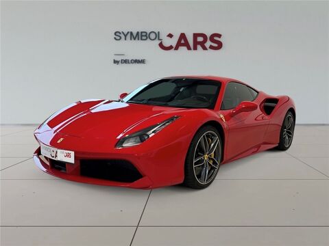 Ferrari 488 GTB 4.0 V8 670CH coup&eacute; 2017 occasion Saint-Fons 69190
