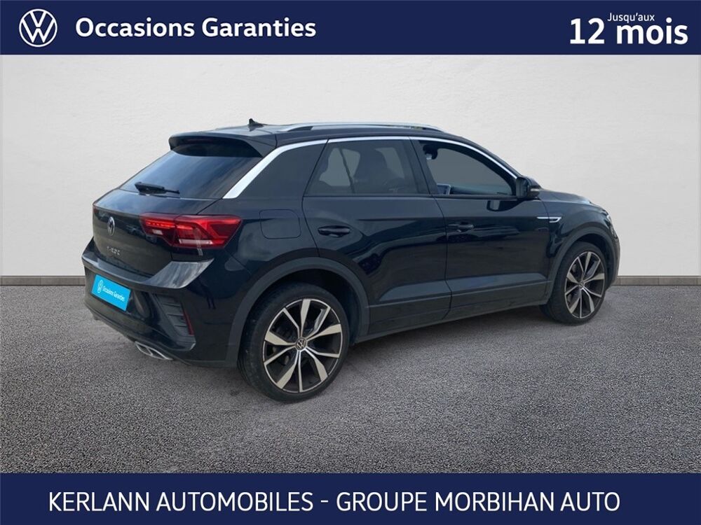 T-ROC 1.5 TSI EVO 150 START/STOP DSG7 R-Line 2023 occasion 56000 Vannes
