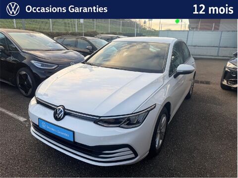 Volkswagen Golf GOLF 2.0 TDI SCR 115 BVM6 Life Business 2022 occasion Saint-Maurice-l'Exil 38550