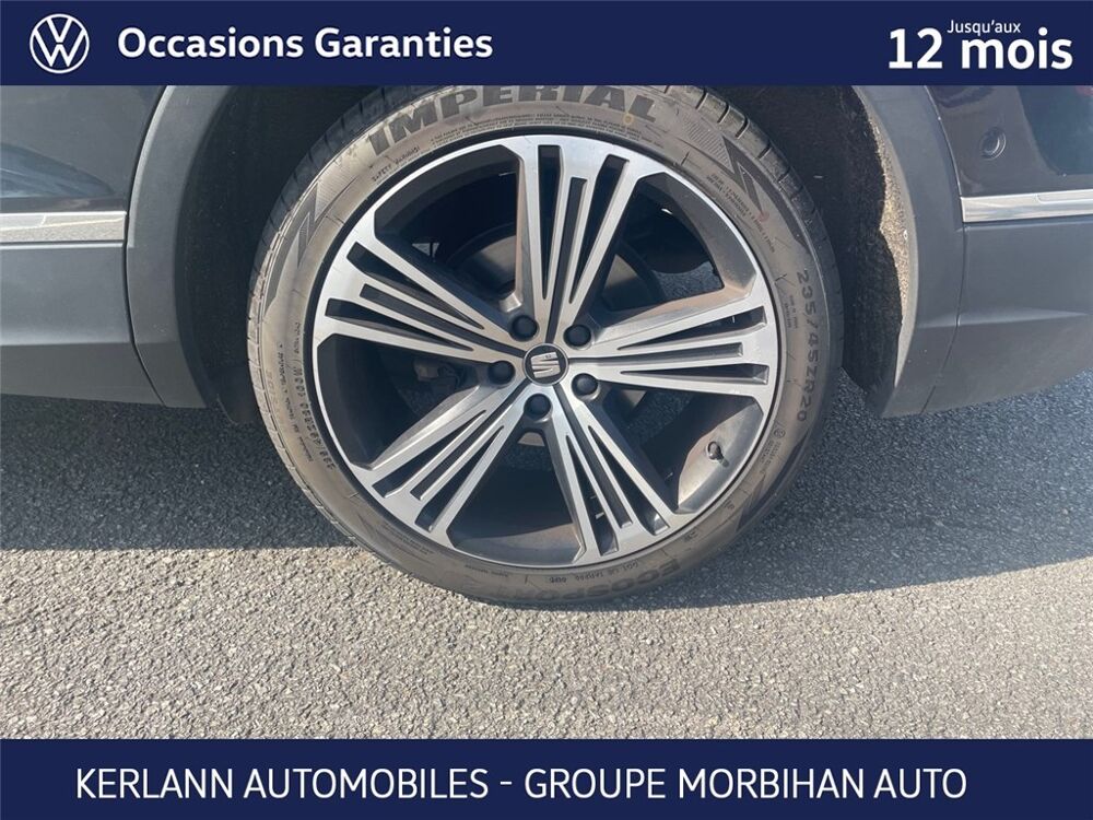 Tarraco TARRACO 2.0 TDI 190 CH START/STOP DSG7 4DRIVE 7 PL Xcellence 2019 occasion 56000 Vannes