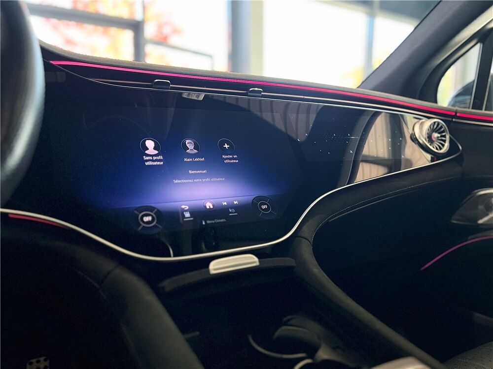 EQS SUV 580 4MATIC AMG Line 2023 occasion 69190 Saint-Fons