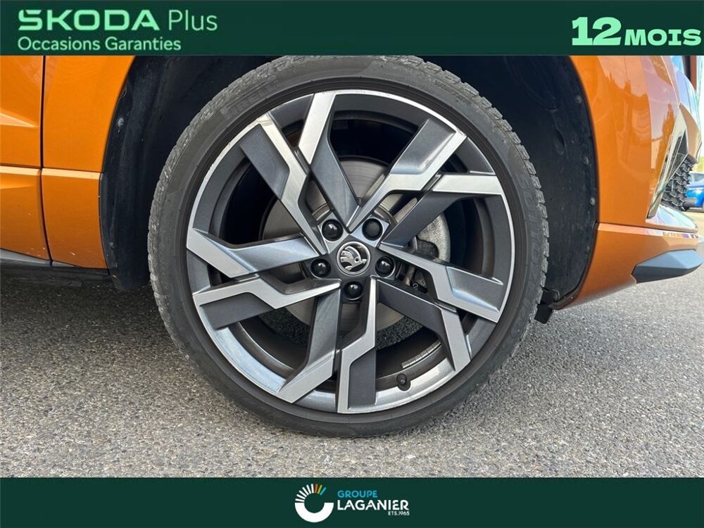 Karoq KAROQ 1.5 TSI 150 CH ACT DSG7 Sportline 2023 occasion 30100 Al&egrave;s