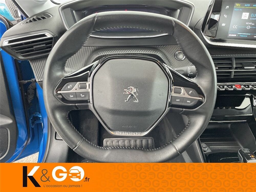 208 50 KWH 136CH Allure 2020 occasion 56880 Ploeren