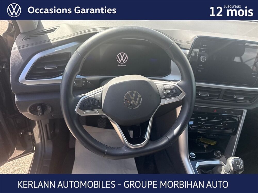 T-ROC 1.0 TSI 110 START/STOP BVM6 Life Plus 2023 occasion 56000 Vannes