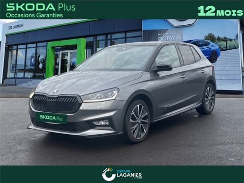 Skoda Fabia FABIA 1.0 TSI 95 CH BVM5 Monte-Carlo 2023 occasion Al&egrave;s 30100
