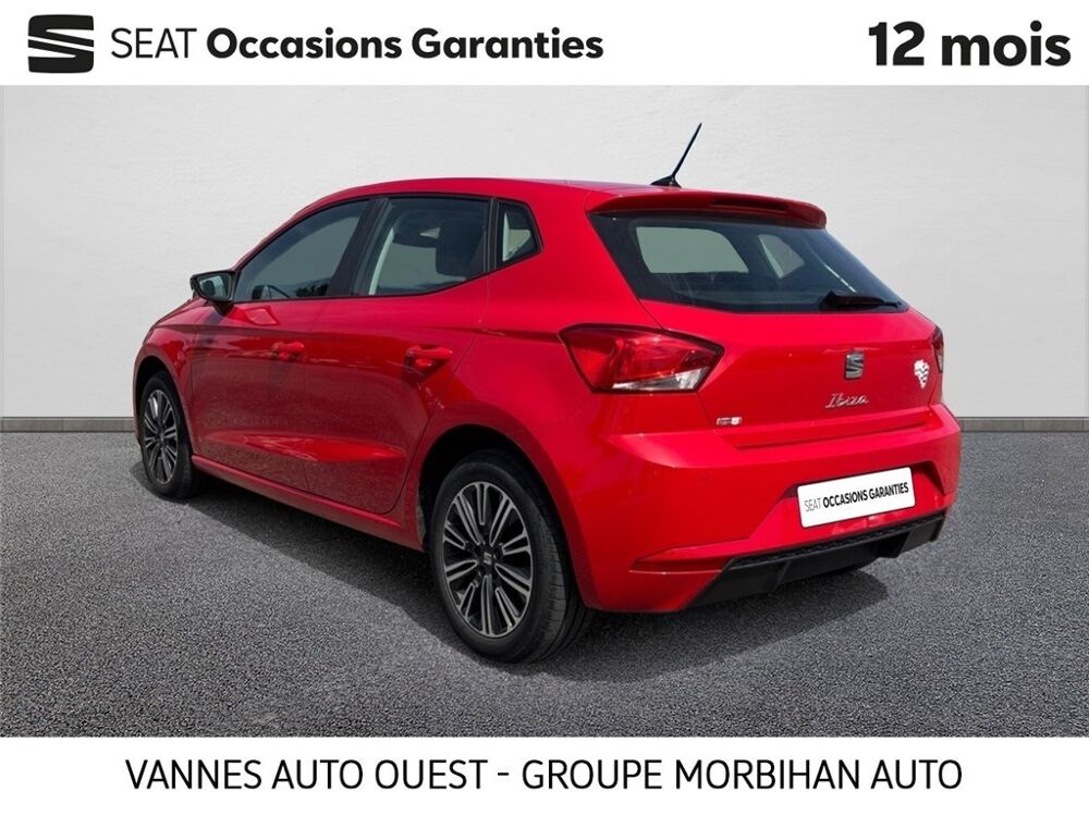 Ibiza IBIZA 1.0 ECOTSI 95 CH S/S BVM5 Urban 2023 occasion 56880 Ploeren