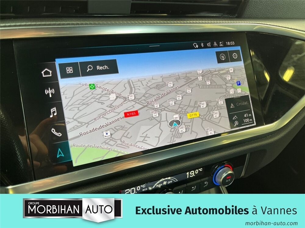 Q3 45 TFSIE 245 CH S TRONIC 6 S line 2023 occasion 56000 Vannes