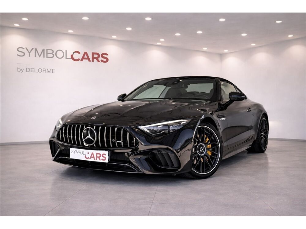 SL AMG MERCEDES AMG SPEEDSHIFT MCT 63 4MATIC+ CABRIOLET 2022 occasion 69190 Saint-Fons