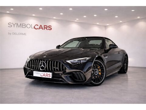 Annonce voiture Mercedes SL 154900 €