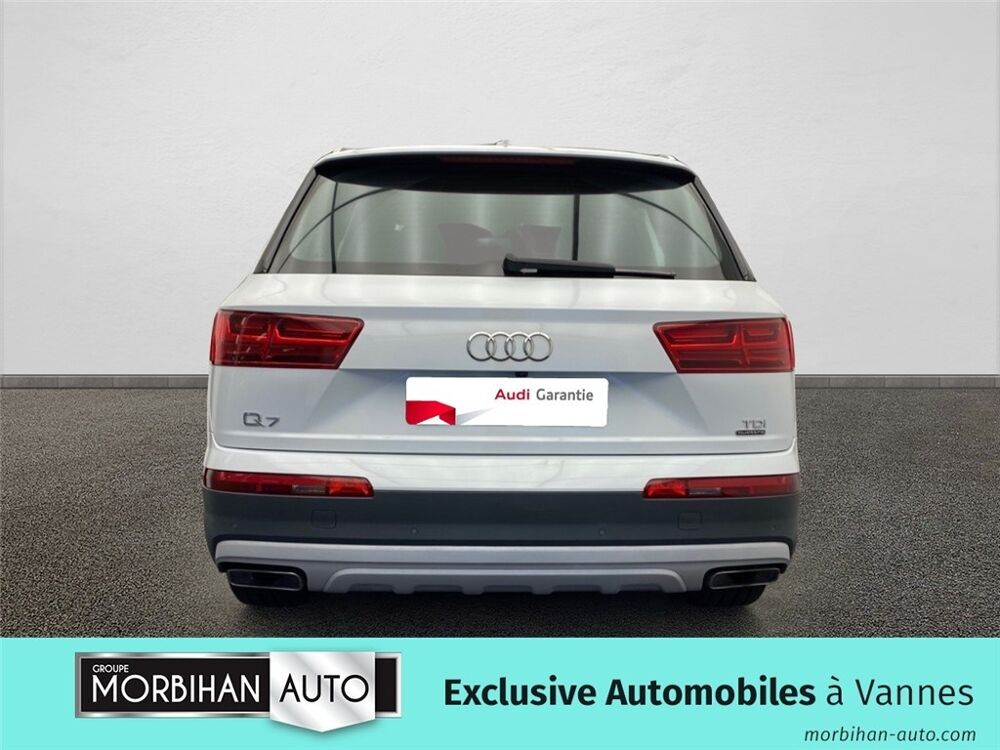 Q7 3.0 V6 TDI CLEAN DIESEL 272 TIPTRONIC 8 QUATTRO 5PL S lin 2018 occasion 56000 Vannes
