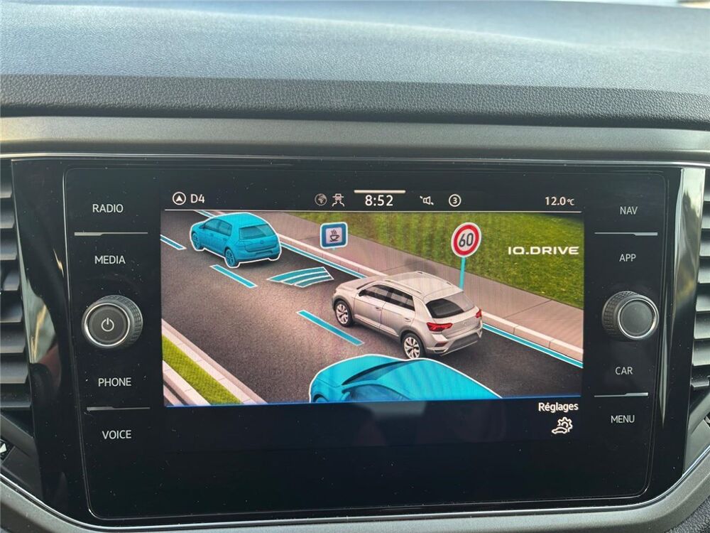 T-ROC BUSINESS 2.0 TDI 150 START/STOP DSG7 Lounge 2022 occasion 38550 Saint-Maurice-l'Exil