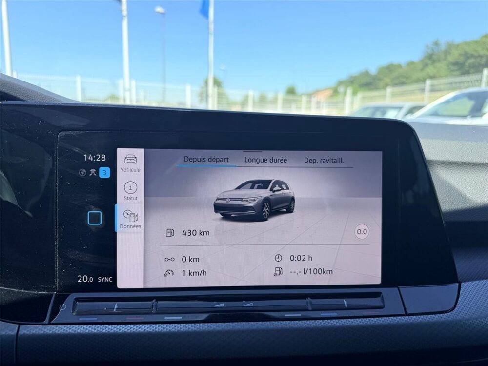 Golf GOLF 1.5 ETSI OPF 130 DSG7 Active 2023 occasion 38550 Saint-Maurice-l'Exil