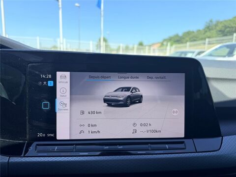 Golf GOLF 1.5 ETSI OPF 130 DSG7 Active 2023 occasion 38550 Saint-Maurice-l'Exil