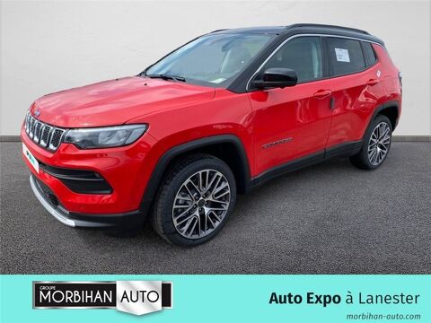 Jeep Compass COMPASS 1.3 PHEV T4 190 CH 4XE EAWD Limited 2024 occasion Lanester 56600