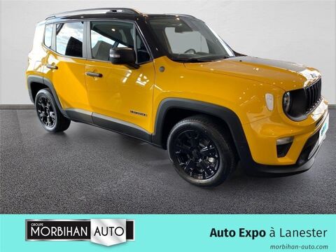 Renegade RENEGADE 1.5 TURBO T4 130 CH BVR7 E-HYBRID North Star 2025 occasion 56600 Lanester