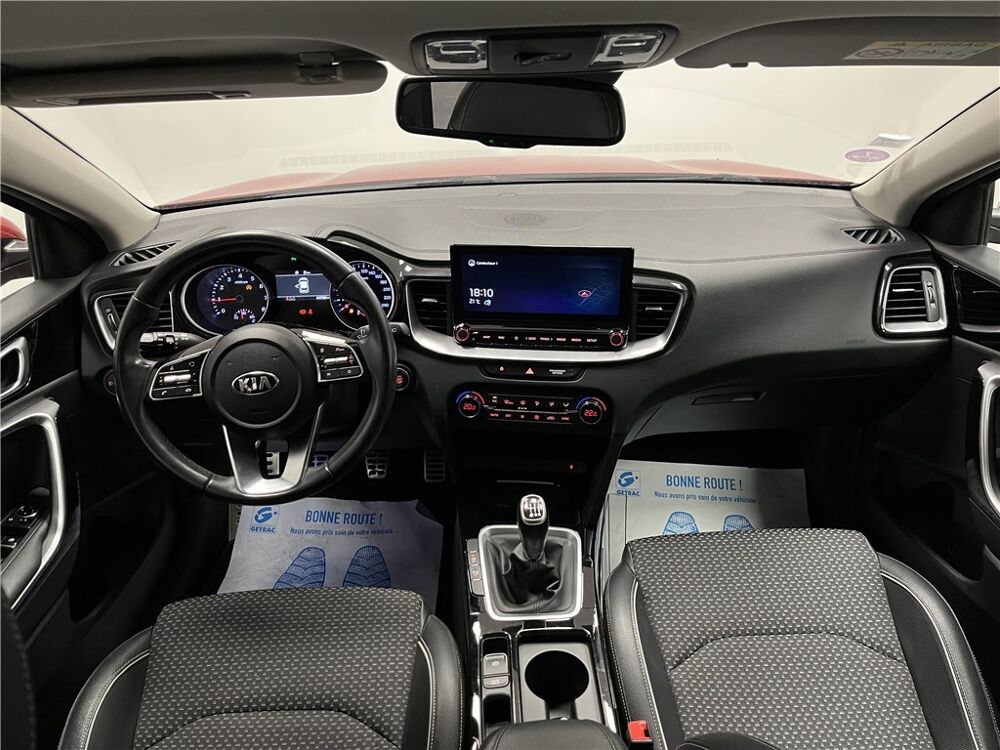 XCeed XCEED MY21 1.0L T-GDI 120 CH ISG BVM6 Design 2021 occasion 28500 Vernouillet