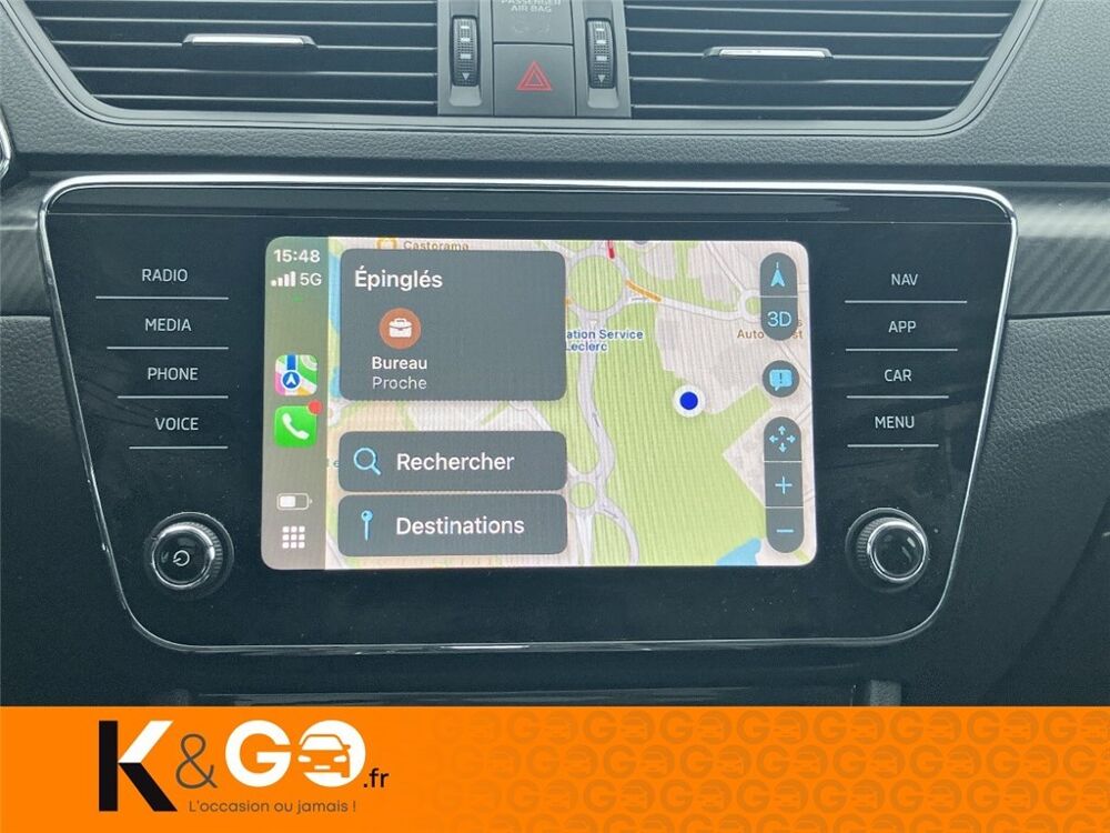 Superb SUPERB COMBI 2.0 TDI 200 SCR DSG7 Sportline 2021 occasion 56880 Ploeren