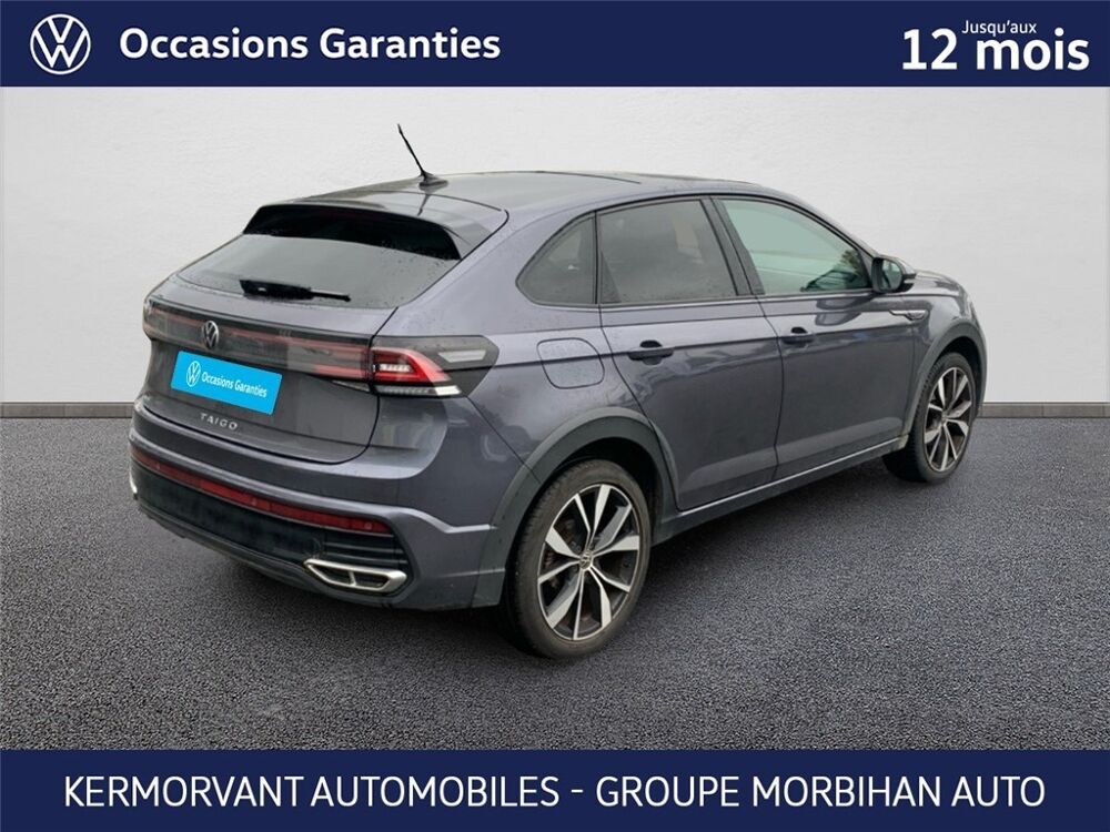 Taigo 1,0 RLineeT081 TSID7A 1.0 TSI 110 DSG7 R-Line 2023 occasion 56400 Auray