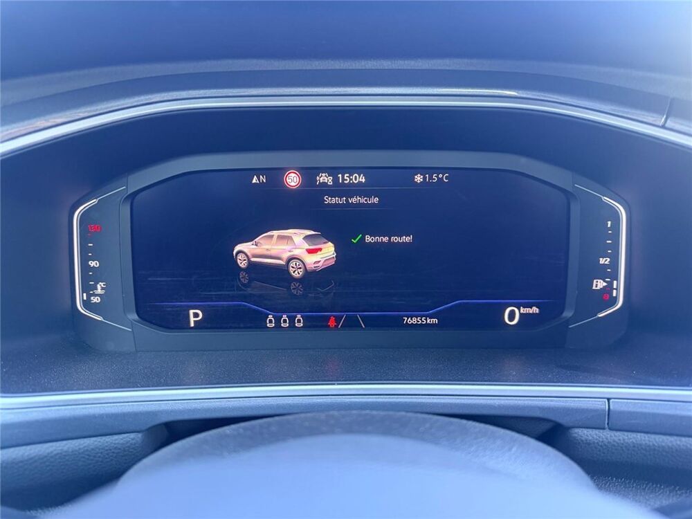 T-ROC 2.0 TDI 150 START/STOP DSG7 Style 2022 occasion 38550 Saint-Maurice-l'Exil
