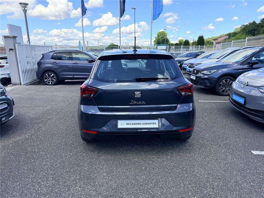 Ibiza IBIZA 1.0 ECOTSI 95 CH S/S BVM5 Copa 2025 occasion 38550 Saint-Maurice-l'Exil