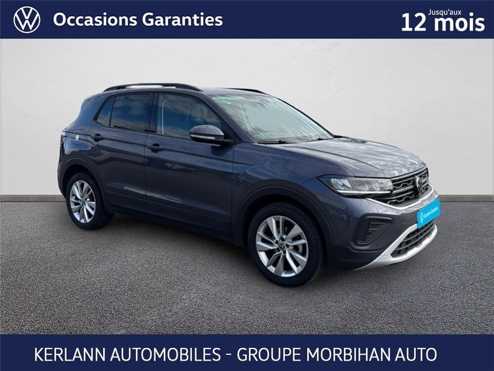 T-Cross T-CROSS 1.0 TSI 116 START/STOP BVM6 VW Edition 2025 occasion 56000 Vannes