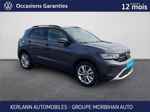 T-Cross T-CROSS 1.0 TSI 116 START/STOP BVM6 VW Edition 2025 occasion 56000 Vannes