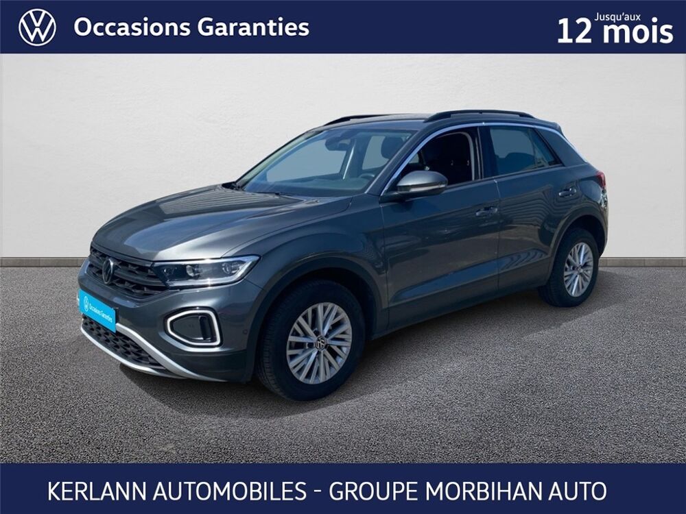T-ROC 1.0 TSI 110 START/STOP BVM6 Life Plus 2023 occasion 56000 Vannes