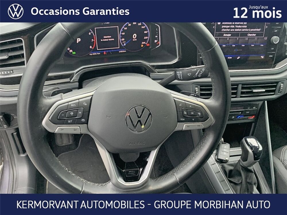 Taigo 1,0 RLineeT081 TSID7A 1.0 TSI 110 DSG7 R-Line 2023 occasion 56400 Auray