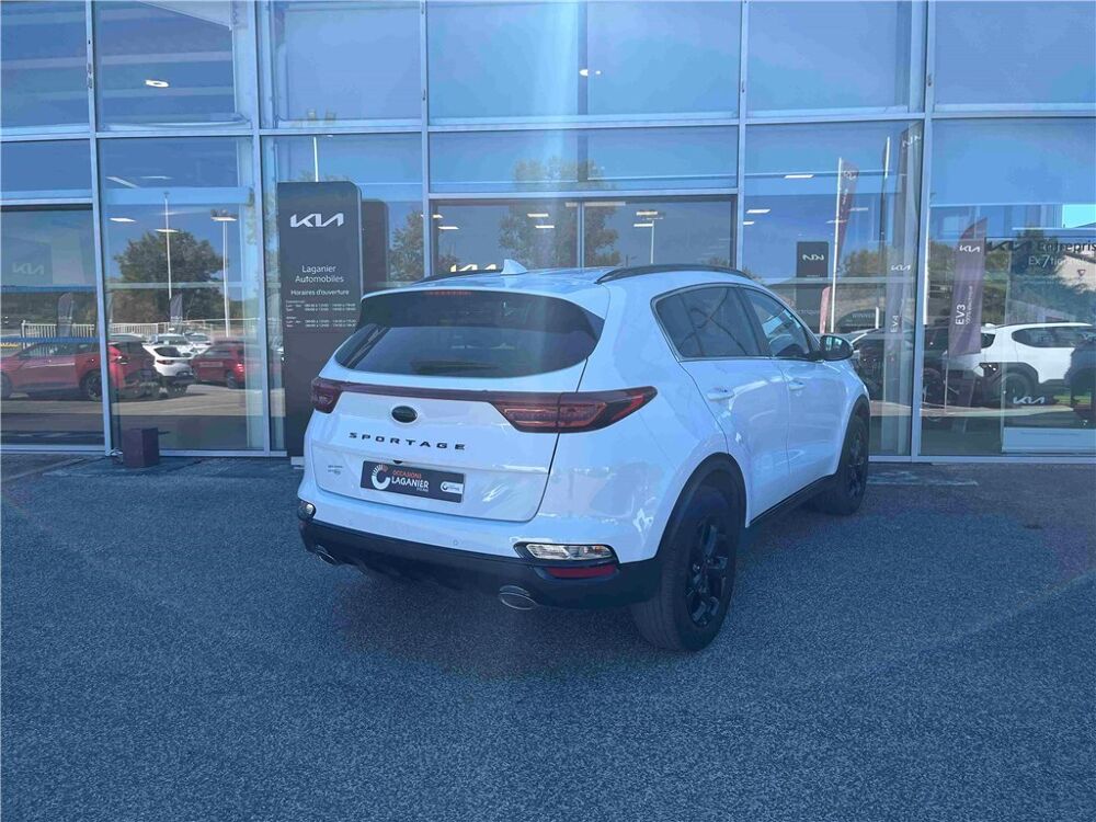 Sportage SPORTAGE 1.6 CRDI 136CH MHEV ISG BVM6 4X2 Black Edition 2021 occasion 30100 Al&egrave;s