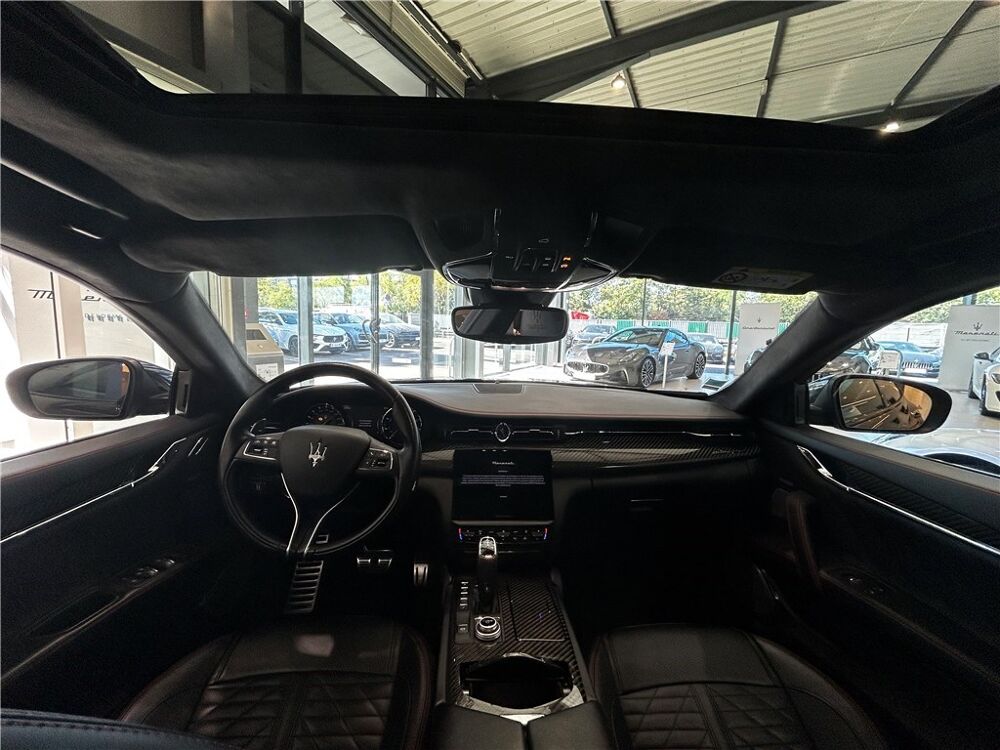 Quattroporte QUATTROPORTE V8 580 CH Trofeo 2022 occasion 69190 Saint-Fons