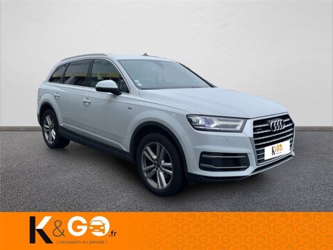 Q7 3.0 V6 TDI CLEAN DIESEL 272 TIPTRONIC 8 QUATTRO 5PL S lin 2018 occasion 56880 Ploeren