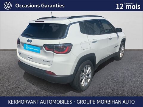 Compass COMPASS MY20 1.3 GSE T4 190 ch PHEV AT6 4xe eAWD Lim 2021 occasion 56400 Auray