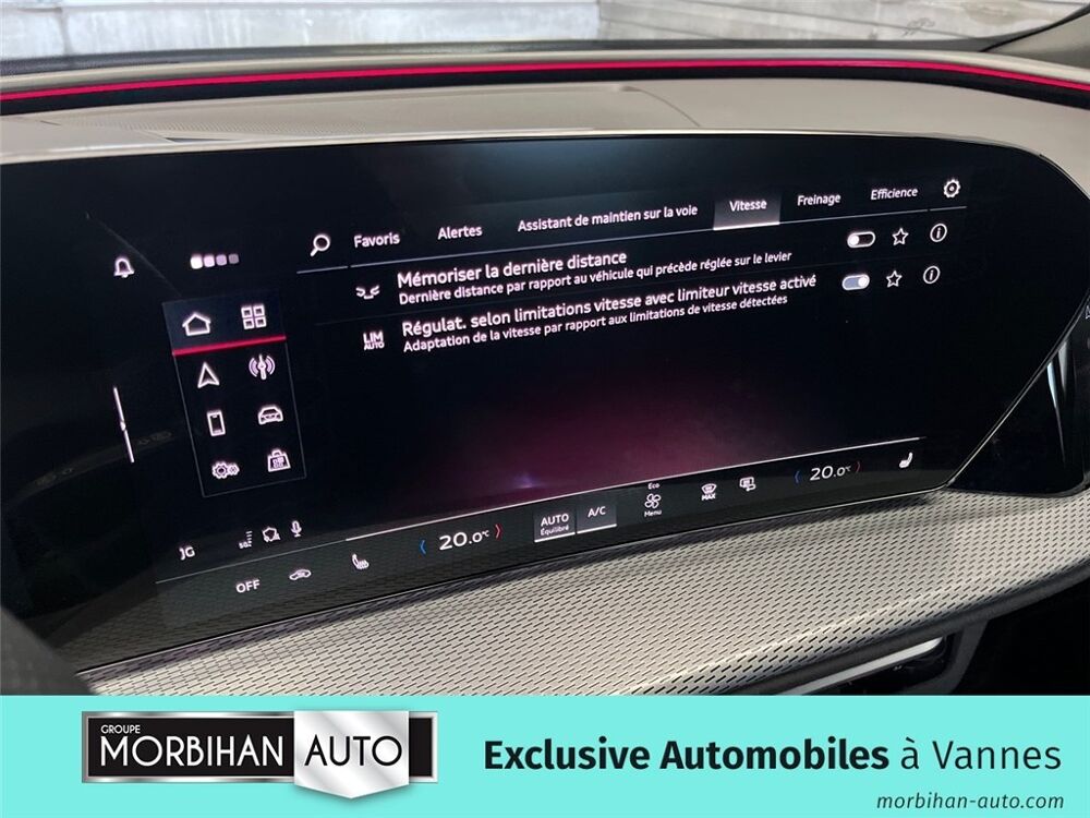 Q5 TFSI 204 CH HYBRIDE S TRONIC 7 QUATTRO S line 2025 occasion 56000 Vannes