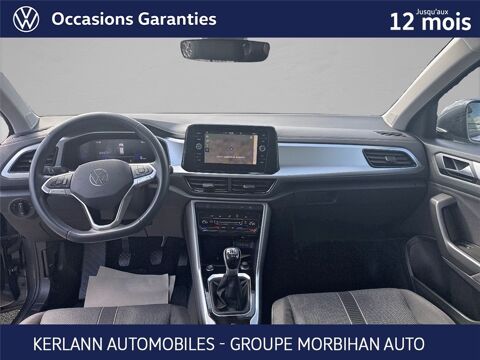 T-ROC 1.0 TSI 110 START/STOP BVM6 Life Plus 2023 occasion 56000 Vannes