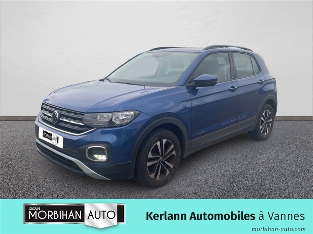 T-Cross T-CROSS 1.0 TSI 95 START/STOP BVM5 United 2020 occasion 56000 Vannes