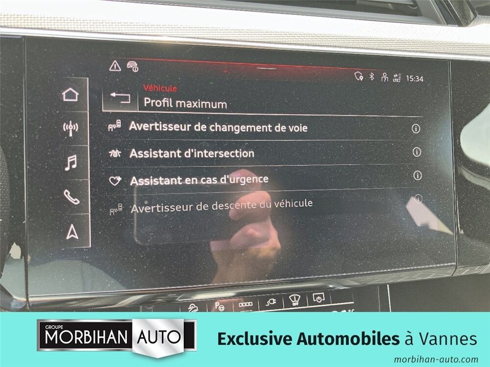 Q8 S E-TRON SPORTBACK 503 CH 114 KWH QUATTRO 2024 occasion 56000 Vannes