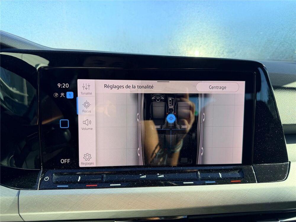 Golf GOLF 1.5 ETSI OPF 150 DSG7 Life Business 1st 2021 occasion 38550 Saint-Maurice-l'Exil