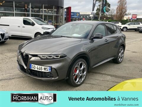 Alfa Romeo Tonale TONALE 1.3 HYBRIDE RECHARGEABLE PHEV 280CH AT6 Q4 Edizione S 2023 occasion Vannes 56000