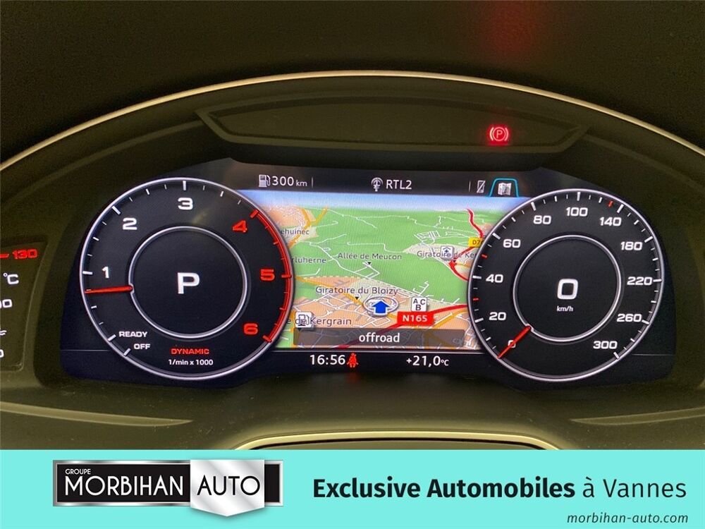 Q7 3.0 V6 TDI CLEAN DIESEL 272 TIPTRONIC 8 QUATTRO 5PL S lin 2018 occasion 56000 Vannes