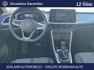T-ROC 1.5 TSI EVO2 150 START/STOP DSG7 Life Plus 2023 occasion 56000 Vannes