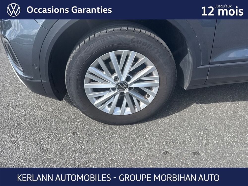 T-ROC 1.0 TSI 110 START/STOP BVM6 Life Plus 2023 occasion 56000 Vannes