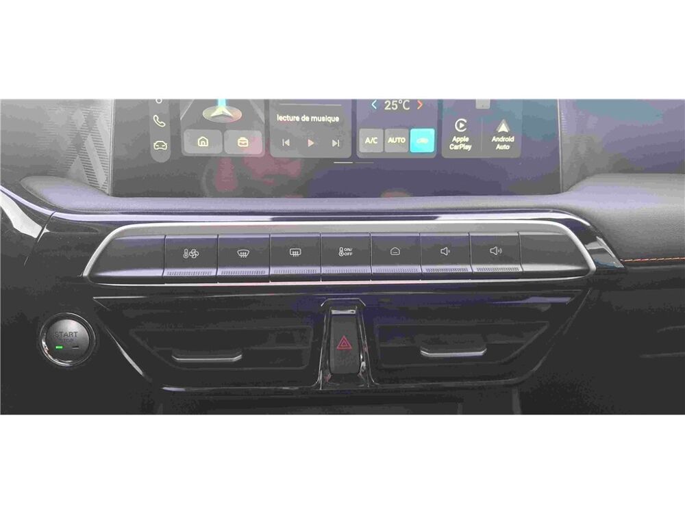 MG3 1.5 L HYBRID+ 195 CH Luxury 2025 occasion 30100 Al&egrave;s