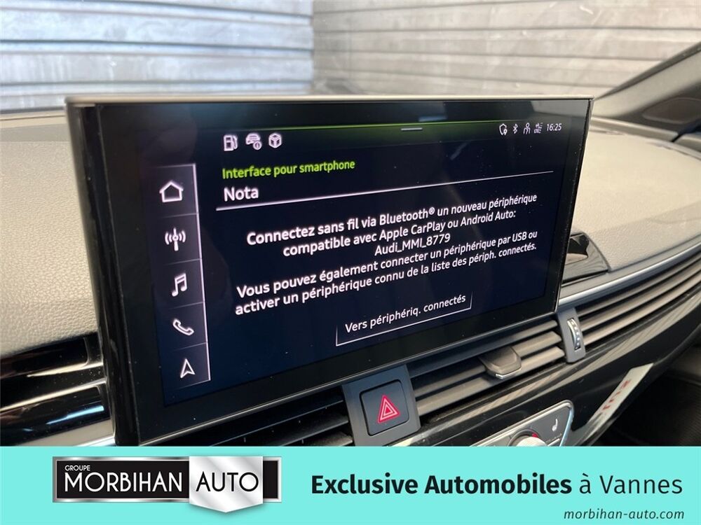 A5 SPORTBACK 40 TDI 204 S TRONIC 7 Avus 2024 occasion 56000 Vannes
