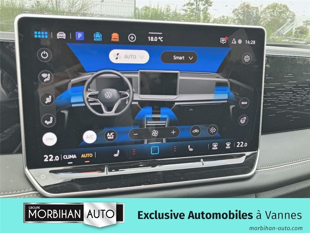 Tiguan TIGUAN 2.0 TDI 150CH DSG7 Elegance 2024 occasion 56000 Vannes