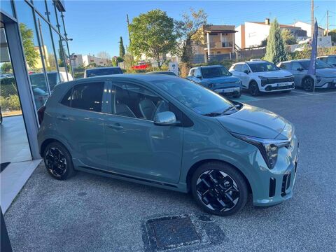 Picanto PICANTO 1.0 DPI 63 CH BVM5 GT-line 2025 occasion 30100 Al&egrave;s